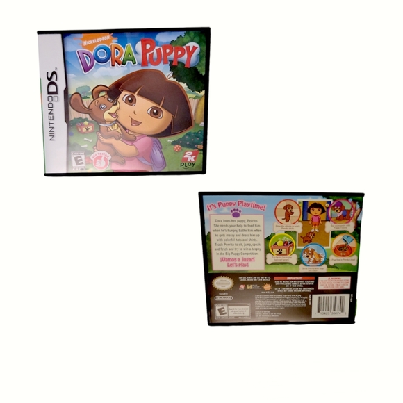 Nintendo DS Nickelodeon Dora puppy game - Picture 2 of 3